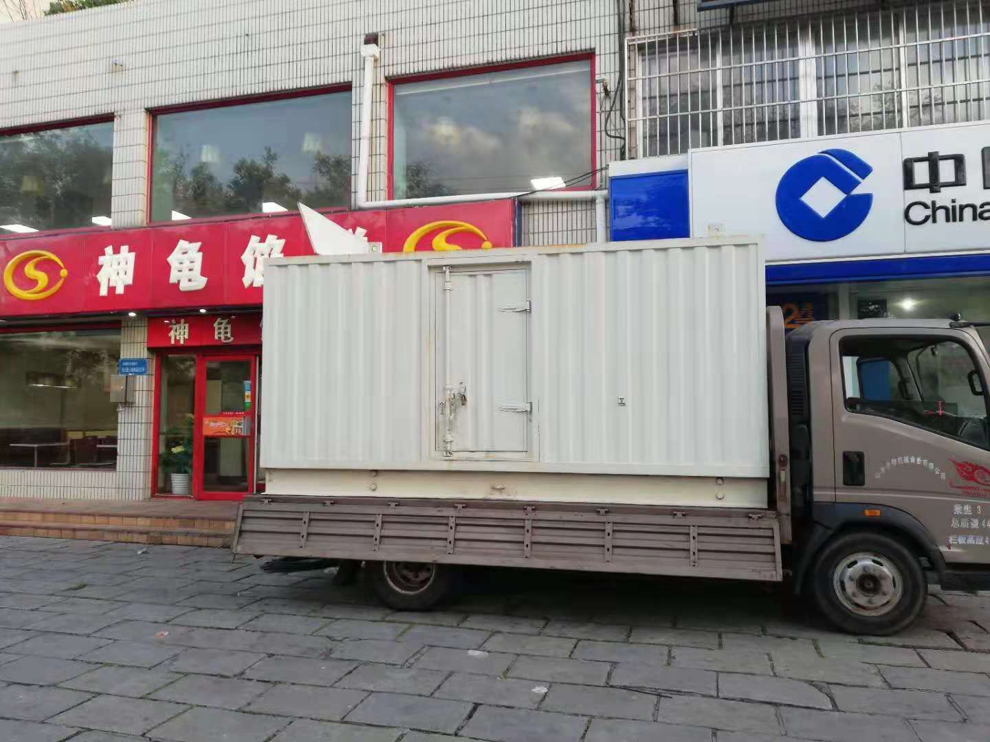 龙井出租发电机-柴油发电机组错误的启动方式
