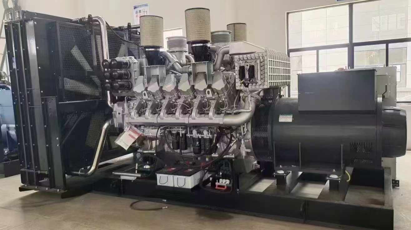 龙井800KW柴油发电机组可以带动多少kw的设备？