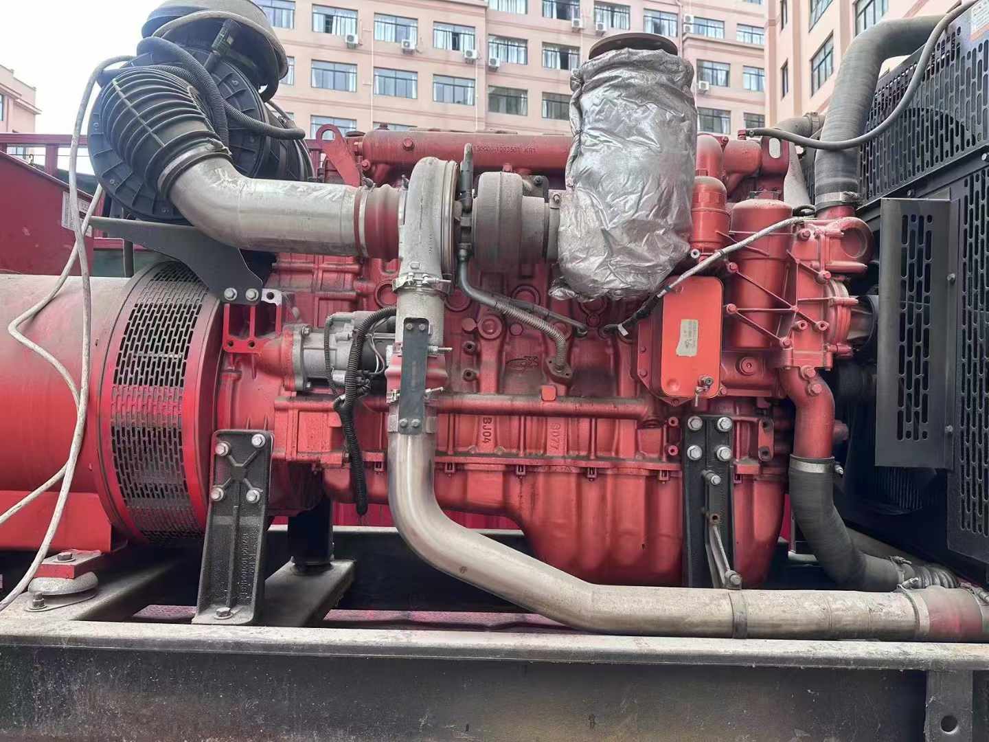 龙井如何选择适合 600kW 柴油发电机组的过载保护器？